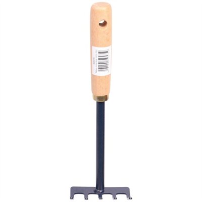 SPEAR & JACKSON - Rateau à fleurs 29cm manche bois