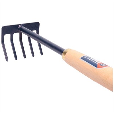 SPEAR & JACKSON - Rateau à fleurs 29cm manche bois