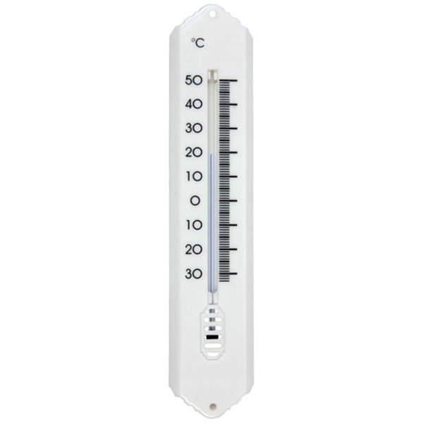 SPEAR & JACKSON - Thermomètre plastique 20cm blanc