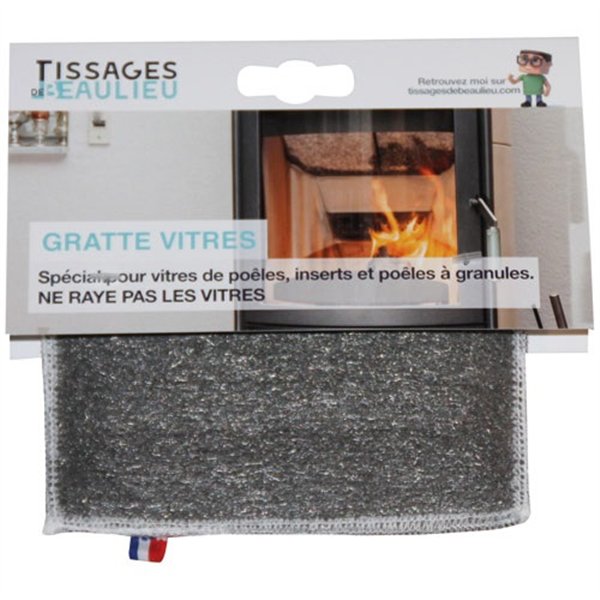 TISSAGES DE BEAULIEU - Gratte vitre poeles et inserts a bois