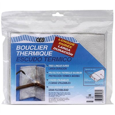GEB - Bouclier thermique longue durée 20x27cm