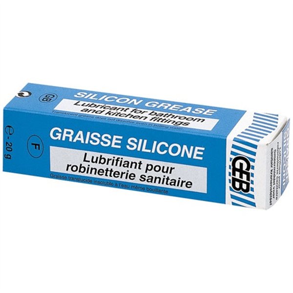 GEB - Graisse silicone étui tube 20g