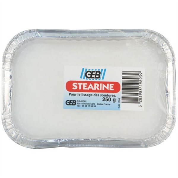 GEB - Stearine pain 250gr