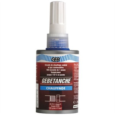 GEB - Gebétanche chauffage acc 75ml