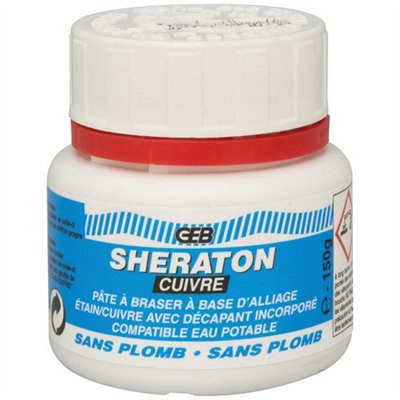 GEB - Sheraton cuivre ppl 150g