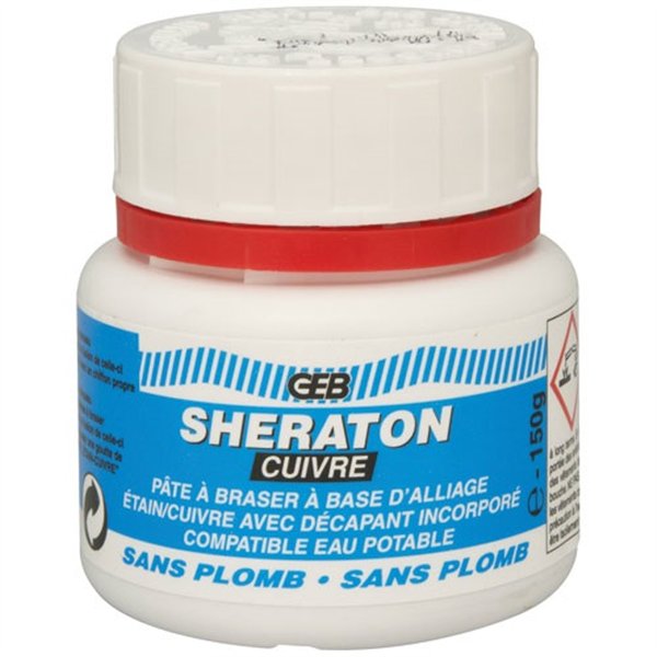 GEB - Sheraton cuivre ppl 150g