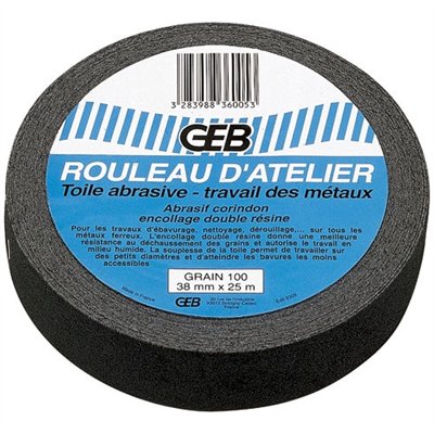 GEB - Rouleau atelier g100 38x25m