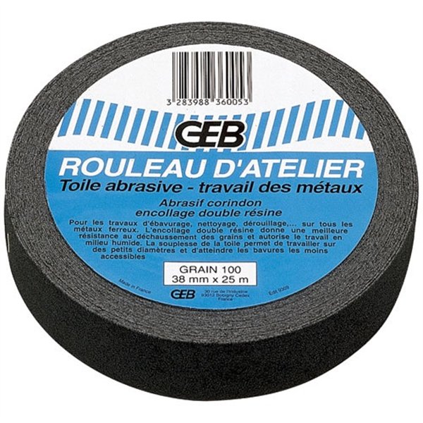 GEB - Rouleau atelier g100 38x25m