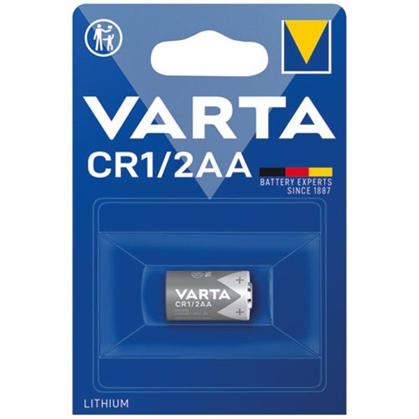 VARTA - Pile lithium CR1/2AA