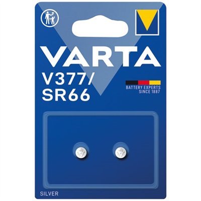 VARTA - Pile montre SR66 V377 x2