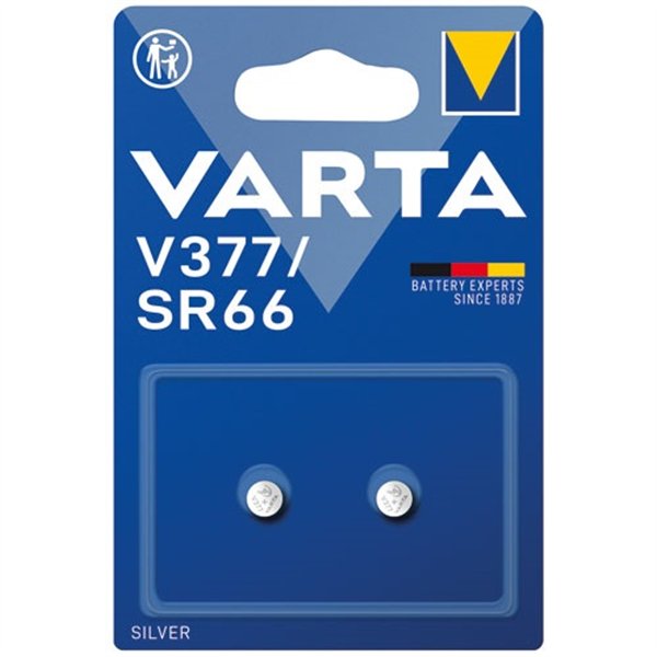 VARTA - Pile montre SR66 V377 x2