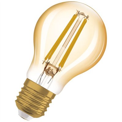 OSRAM - Ampoule LED classique Classic Or - Vintage 1906