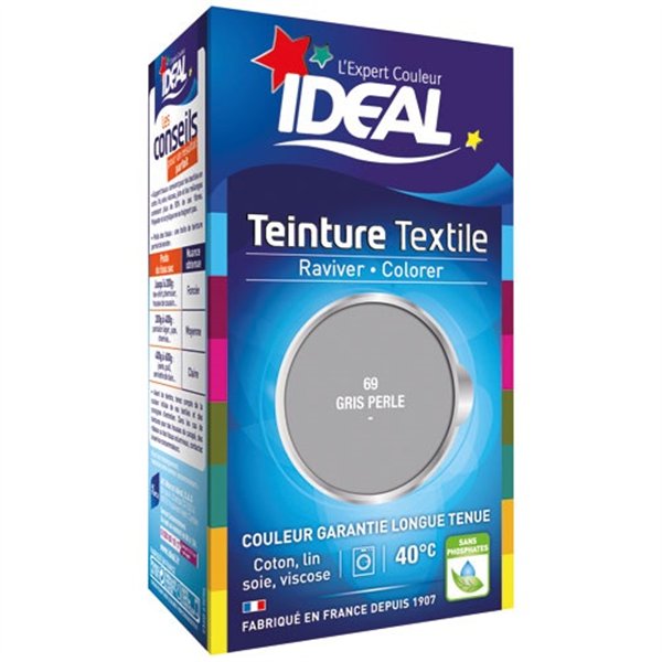 IDEAL - Teinture liquide Grand Teint - 40 mL - gris perle