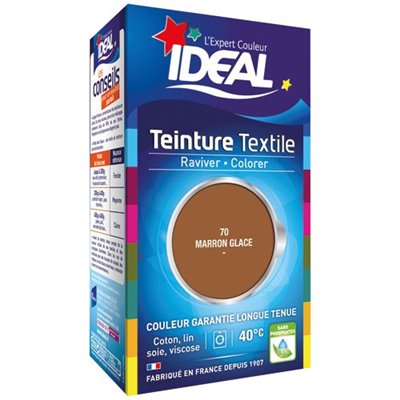 IDEAL - Teinture liquide Grand Teint - 40 mL - marron glacé