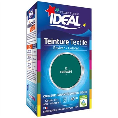 IDEAL - Teinture liquide Grand Teint - 40 mL - émeraude