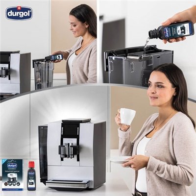 DURGOL - Lot 2 détartrants machine à café 125 ml