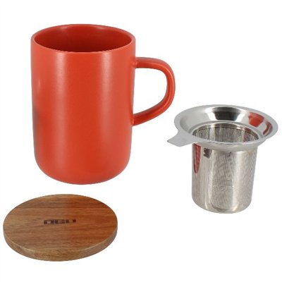 OGOLIVING - Tisanière 47.5 cl Terracotta - Juliet