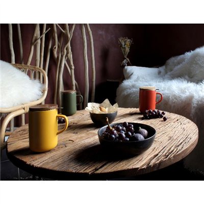 OGOLIVING - Tisanière 47.5 cl Vert Olive - Juliet