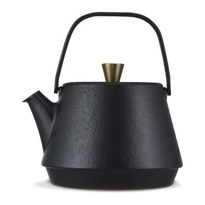 BEKA - Théière 1.2 L Noire - Saga