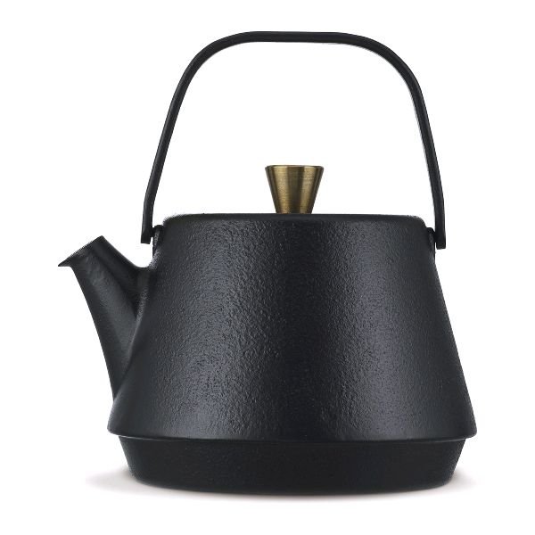 BEKA - Théière 1.2 L Noire - Saga