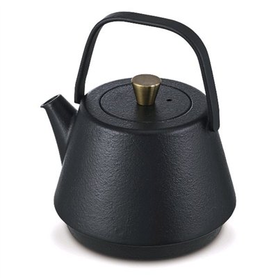 BEKA - Théière 1.2 L Noire - Saga