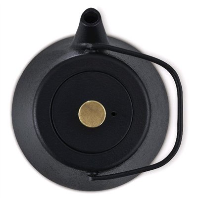 BEKA - Théière 1.2 L Noire - Saga