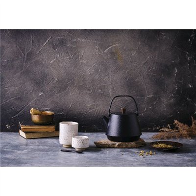 BEKA - Théière 1.2 L Noire - Saga