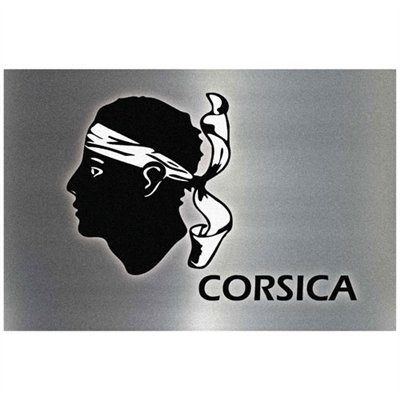 IDMAT - Tapis boston région corse 40x60cm