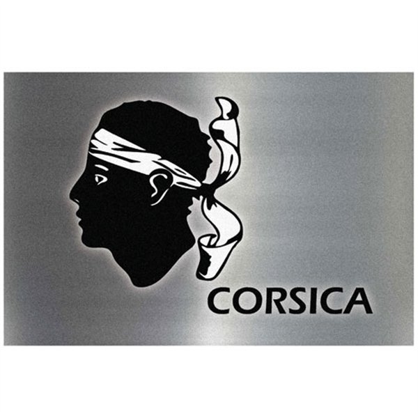 IDMAT - Tapis boston région corse 40x60cm