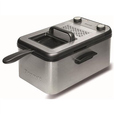 BRANDT - Friteuse 1 kg - FRI4200