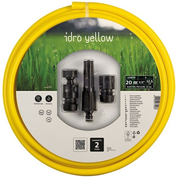FITT - Batterie fitt idro jaune 12.5mm x20m