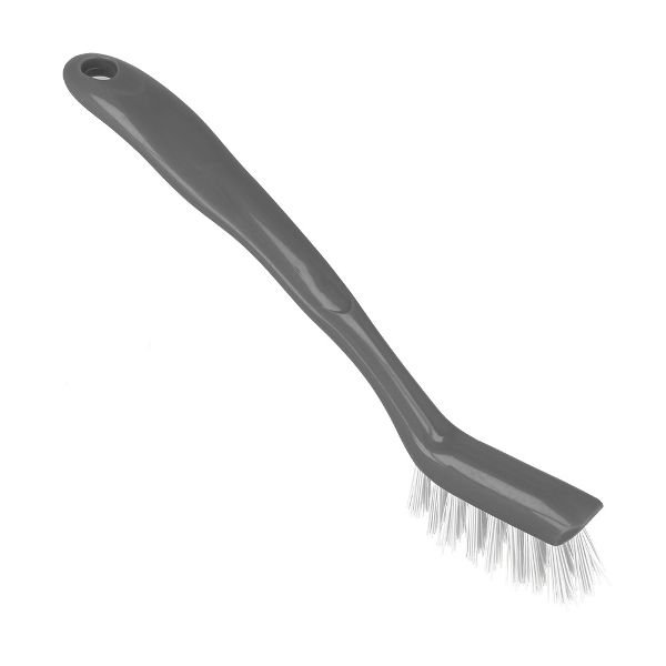 METALTEX - Pot de 10 brosses multi-usages - Gris