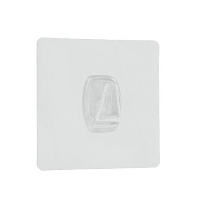 METALTEX - Crochet statique U-FIX 8 x 8 cm transparent