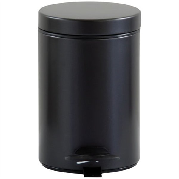 ROSSIGNOL - Poubelle de salle de bain 3 L - Cyjeu noir basalte