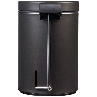 ROSSIGNOL - Poubelle de salle de bain 3 L - Cyjeu noir basalte