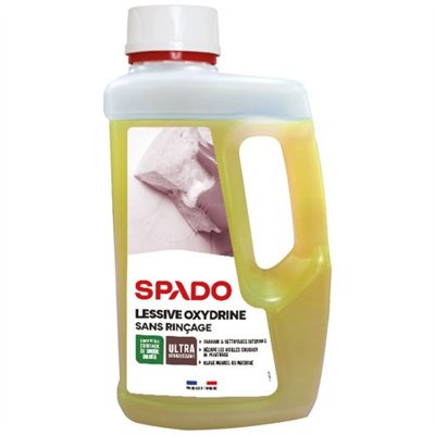 SPADO - Spado pro lessive gros travaux sans rincage 1l