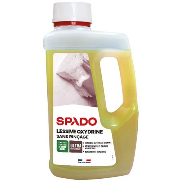 SPADO - Spado pro lessive gros travaux sans rincage 1l