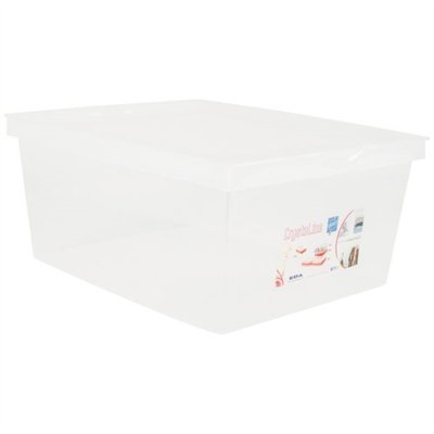 EDA - Boite Crystaline naturel - 18 L