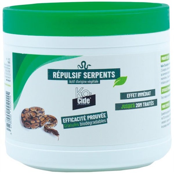 KOCIDE - Kocide repulsif serpent granules bio source 350g