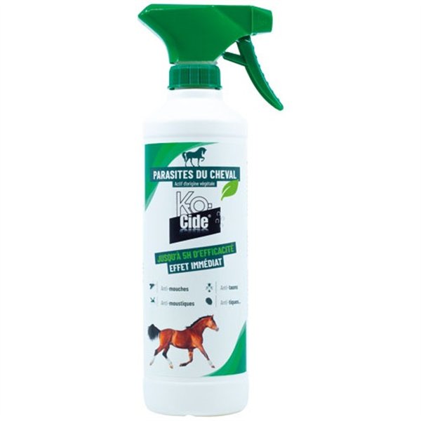 KOCIDE - Kocide répulsif mouche cheval bio source spray 450ml