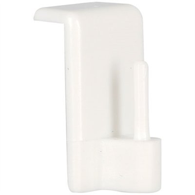 MOBOIS - Pitons adhésifs crochet blanc blister de 4