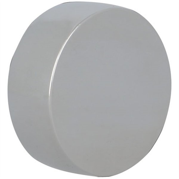 MOBOIS - Bouchon D.25mm dressing métal chrome blister de 2