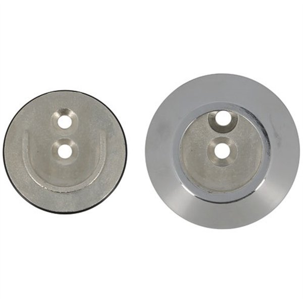 MOBOIS - Naissance D.25 bague amovible dressing métal chrome bl1