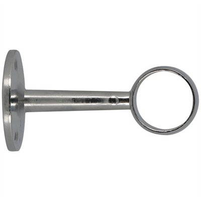 MOBOIS - Support dressing d25mm h70mm métal chrome x2