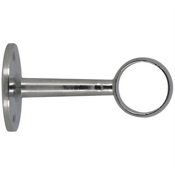 MOBOIS - Support dressing d25mm h70mm métal chrome x2