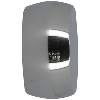 MOBOIS - Bouchon d19 dressing metal chrome x2