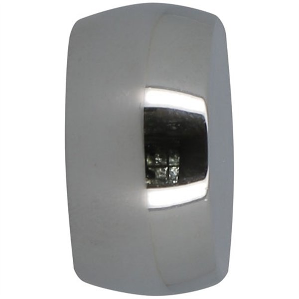 MOBOIS - Bouchon d19 dressing metal chrome x2