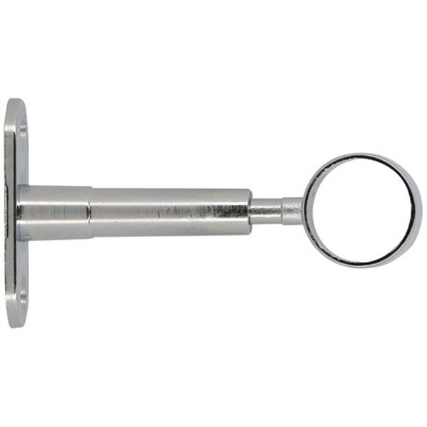 MOBOIS - Support dressing d19mm réglable 60/90mm métal chrome