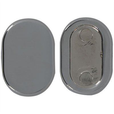 MOBOIS - Bouchon dressing 30x15 mtl chrome x2