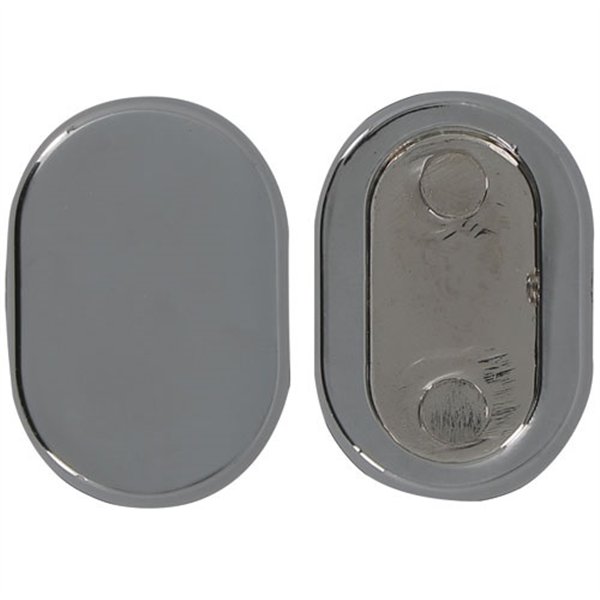 MOBOIS - Bouchon dressing 30x15 mtl chrome x2